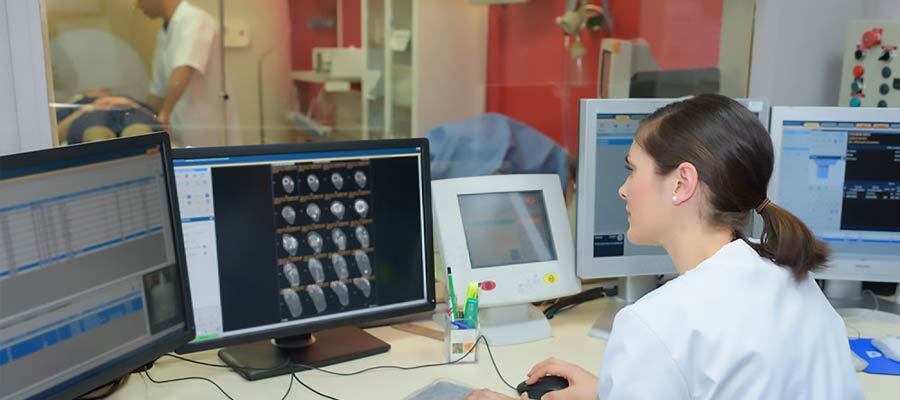 radiologic technologists at Pulse Radiology